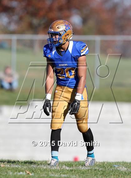 Thumbnail 1 in Brookfield @ Lafayette County (MSHSAA Class 2 Quarterfinal) photogallery.