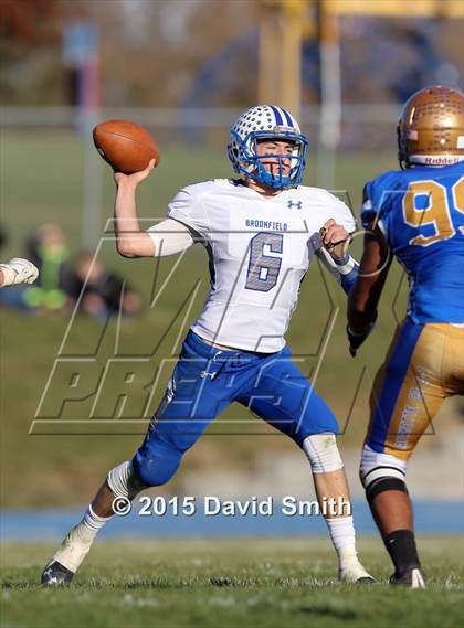 Thumbnail 1 in Brookfield @ Lafayette County (MSHSAA Class 2 Quarterfinal) photogallery.