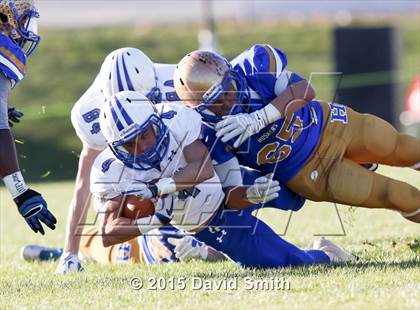 Thumbnail 1 in Brookfield @ Lafayette County (MSHSAA Class 2 Quarterfinal) photogallery.