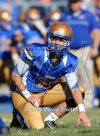 Thumbnail 3 in Brookfield @ Lafayette County (MSHSAA Class 2 Quarterfinal) photogallery.