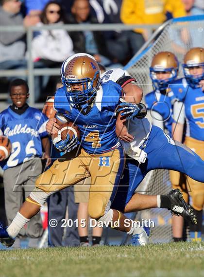 Thumbnail 2 in Brookfield @ Lafayette County (MSHSAA Class 2 Quarterfinal) photogallery.