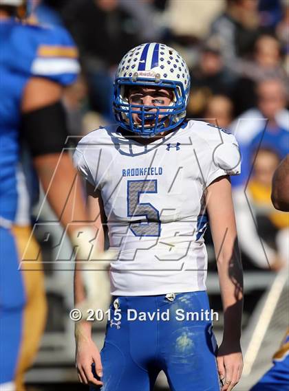 Thumbnail 3 in Brookfield @ Lafayette County (MSHSAA Class 2 Quarterfinal) photogallery.