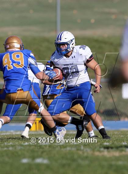 Thumbnail 3 in Brookfield @ Lafayette County (MSHSAA Class 2 Quarterfinal) photogallery.