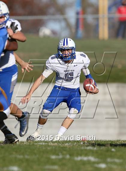 Thumbnail 3 in Brookfield @ Lafayette County (MSHSAA Class 2 Quarterfinal) photogallery.