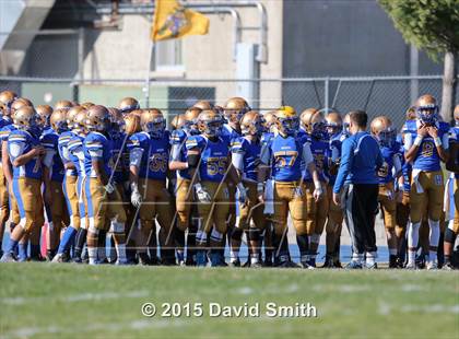 Thumbnail 3 in Brookfield @ Lafayette County (MSHSAA Class 2 Quarterfinal) photogallery.