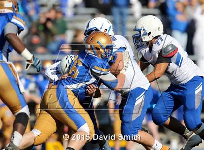 Thumbnail 3 in Brookfield @ Lafayette County (MSHSAA Class 2 Quarterfinal) photogallery.
