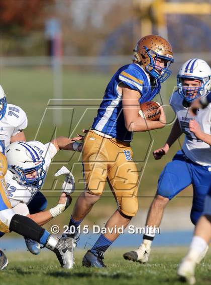 Thumbnail 3 in Brookfield @ Lafayette County (MSHSAA Class 2 Quarterfinal) photogallery.