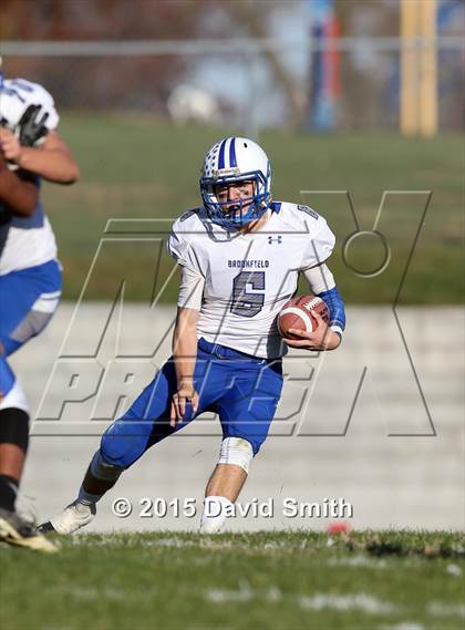 Thumbnail 1 in Brookfield @ Lafayette County (MSHSAA Class 2 Quarterfinal) photogallery.