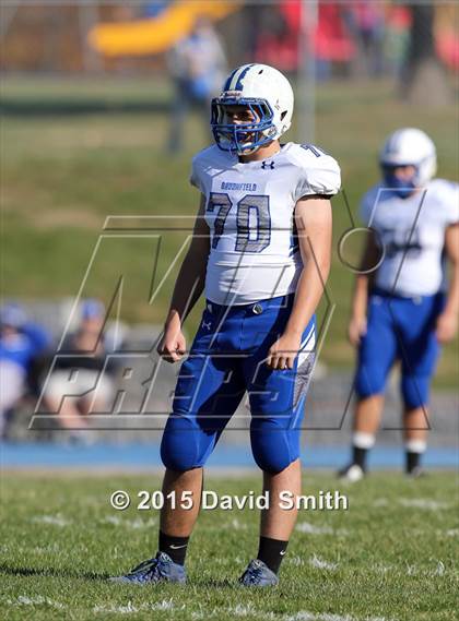 Thumbnail 1 in Brookfield @ Lafayette County (MSHSAA Class 2 Quarterfinal) photogallery.