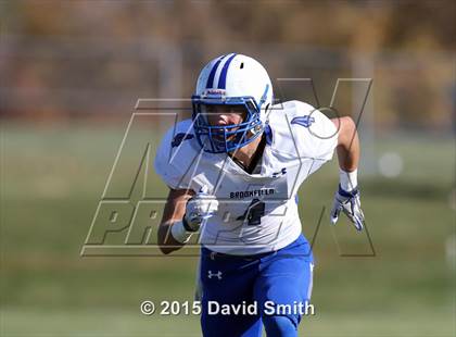 Thumbnail 2 in Brookfield @ Lafayette County (MSHSAA Class 2 Quarterfinal) photogallery.