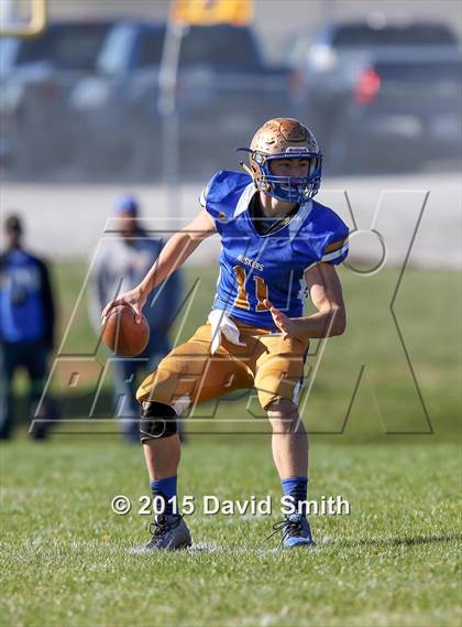 Thumbnail 2 in Brookfield @ Lafayette County (MSHSAA Class 2 Quarterfinal) photogallery.