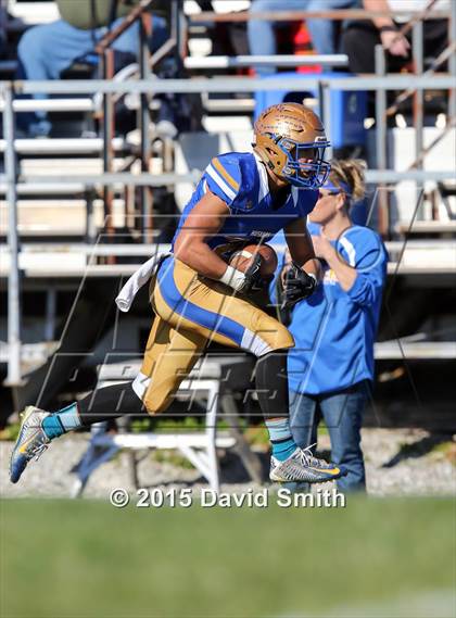 Thumbnail 3 in Brookfield @ Lafayette County (MSHSAA Class 2 Quarterfinal) photogallery.