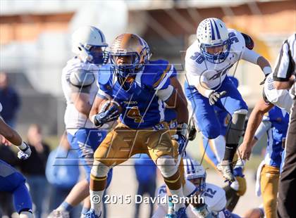 Thumbnail 1 in Brookfield @ Lafayette County (MSHSAA Class 2 Quarterfinal) photogallery.