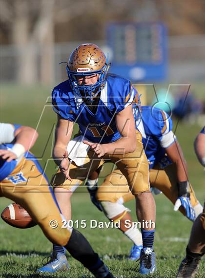 Thumbnail 3 in Brookfield @ Lafayette County (MSHSAA Class 2 Quarterfinal) photogallery.
