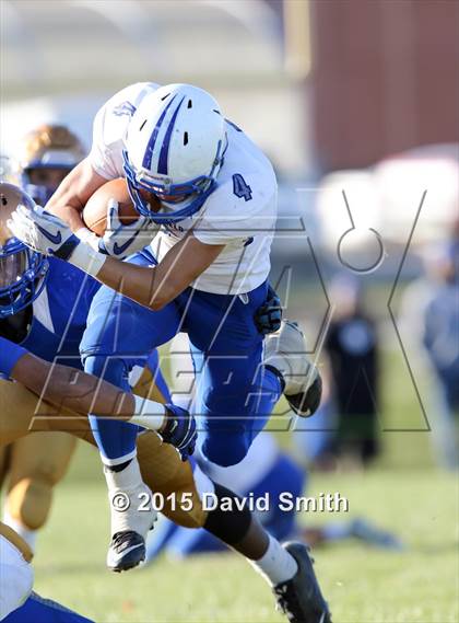 Thumbnail 2 in Brookfield @ Lafayette County (MSHSAA Class 2 Quarterfinal) photogallery.