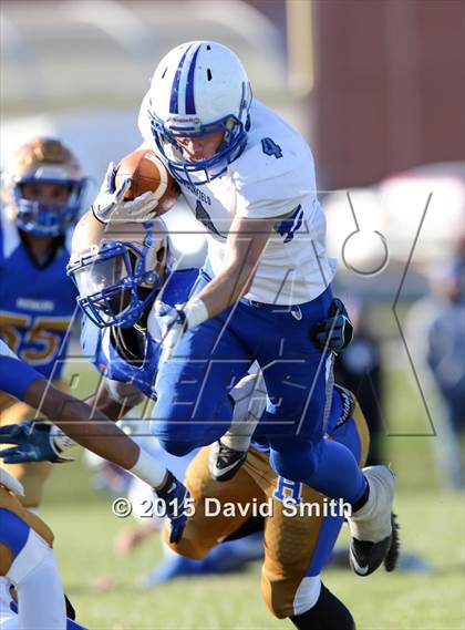 Thumbnail 3 in Brookfield @ Lafayette County (MSHSAA Class 2 Quarterfinal) photogallery.