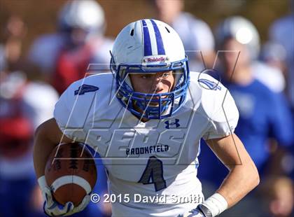 Thumbnail 3 in Brookfield @ Lafayette County (MSHSAA Class 2 Quarterfinal) photogallery.