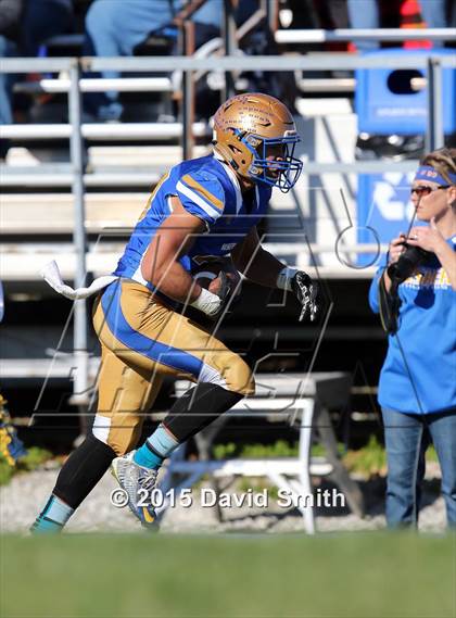 Thumbnail 2 in Brookfield @ Lafayette County (MSHSAA Class 2 Quarterfinal) photogallery.