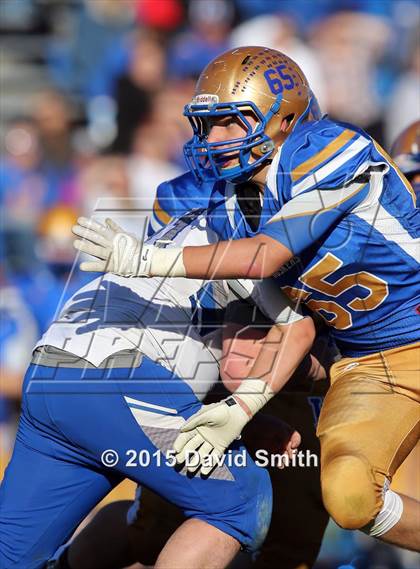 Thumbnail 2 in Brookfield @ Lafayette County (MSHSAA Class 2 Quarterfinal) photogallery.