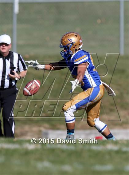 Thumbnail 2 in Brookfield @ Lafayette County (MSHSAA Class 2 Quarterfinal) photogallery.