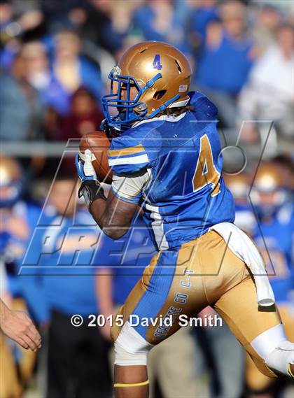 Thumbnail 1 in Brookfield @ Lafayette County (MSHSAA Class 2 Quarterfinal) photogallery.