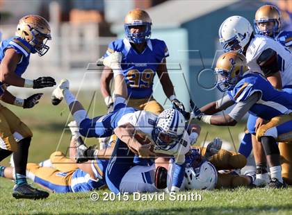 Thumbnail 2 in Brookfield @ Lafayette County (MSHSAA Class 2 Quarterfinal) photogallery.