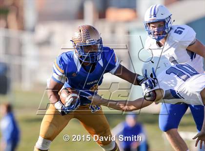 Thumbnail 3 in Brookfield @ Lafayette County (MSHSAA Class 2 Quarterfinal) photogallery.