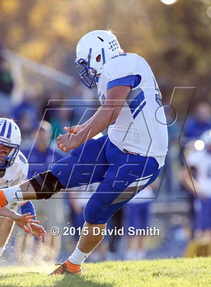 Thumbnail 2 in Brookfield @ Lafayette County (MSHSAA Class 2 Quarterfinal) photogallery.