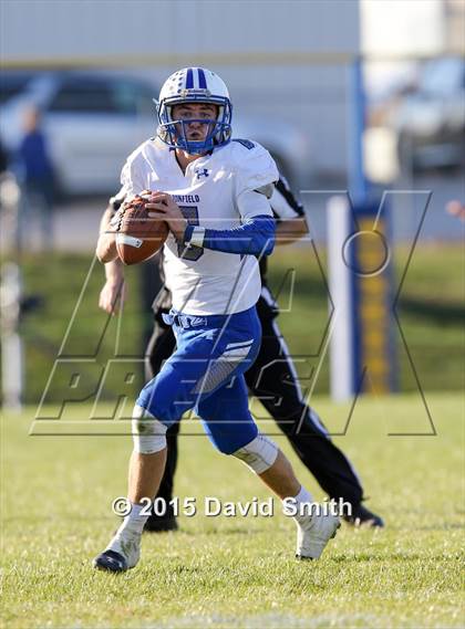 Thumbnail 3 in Brookfield @ Lafayette County (MSHSAA Class 2 Quarterfinal) photogallery.