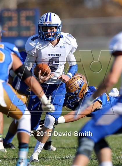 Thumbnail 1 in Brookfield @ Lafayette County (MSHSAA Class 2 Quarterfinal) photogallery.