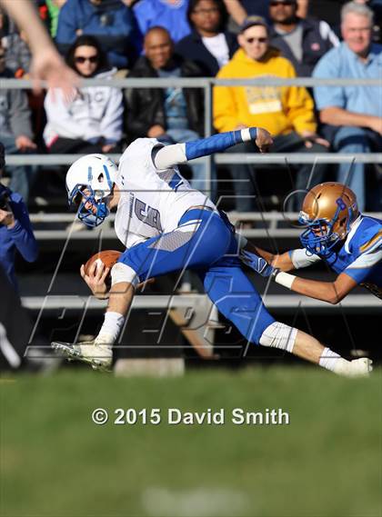 Thumbnail 2 in Brookfield @ Lafayette County (MSHSAA Class 2 Quarterfinal) photogallery.