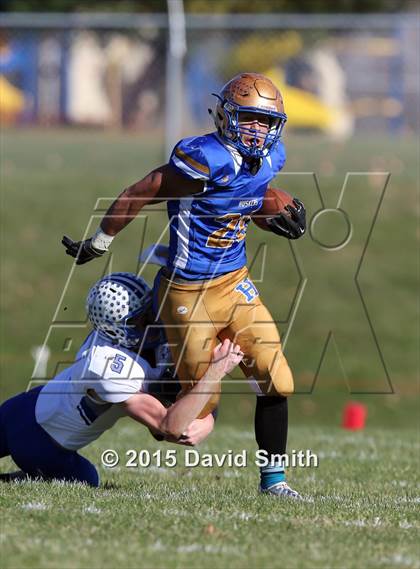 Thumbnail 3 in Brookfield @ Lafayette County (MSHSAA Class 2 Quarterfinal) photogallery.