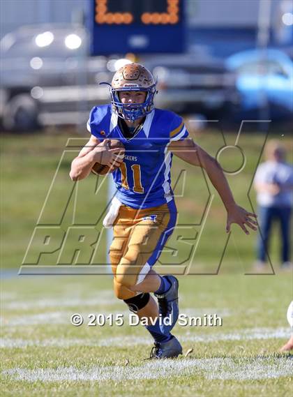 Thumbnail 2 in Brookfield @ Lafayette County (MSHSAA Class 2 Quarterfinal) photogallery.