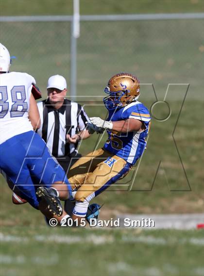 Thumbnail 3 in Brookfield @ Lafayette County (MSHSAA Class 2 Quarterfinal) photogallery.