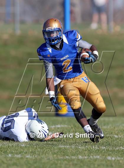 Thumbnail 2 in Brookfield @ Lafayette County (MSHSAA Class 2 Quarterfinal) photogallery.