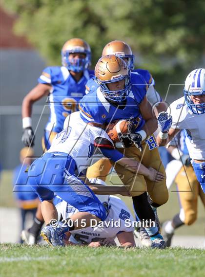 Thumbnail 3 in Brookfield @ Lafayette County (MSHSAA Class 2 Quarterfinal) photogallery.
