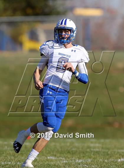 Thumbnail 2 in Brookfield @ Lafayette County (MSHSAA Class 2 Quarterfinal) photogallery.