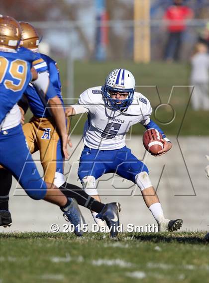 Thumbnail 3 in Brookfield @ Lafayette County (MSHSAA Class 2 Quarterfinal) photogallery.