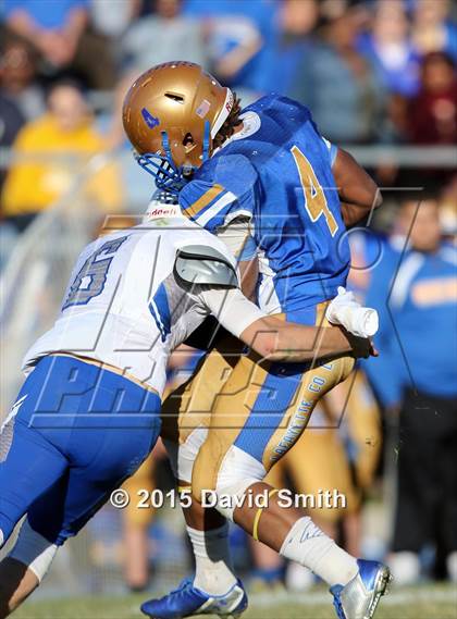 Thumbnail 3 in Brookfield @ Lafayette County (MSHSAA Class 2 Quarterfinal) photogallery.