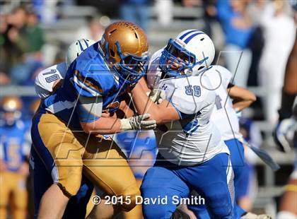 Thumbnail 2 in Brookfield @ Lafayette County (MSHSAA Class 2 Quarterfinal) photogallery.