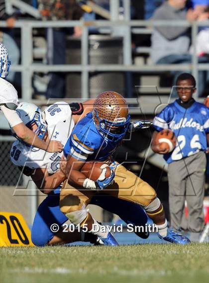 Thumbnail 3 in Brookfield @ Lafayette County (MSHSAA Class 2 Quarterfinal) photogallery.