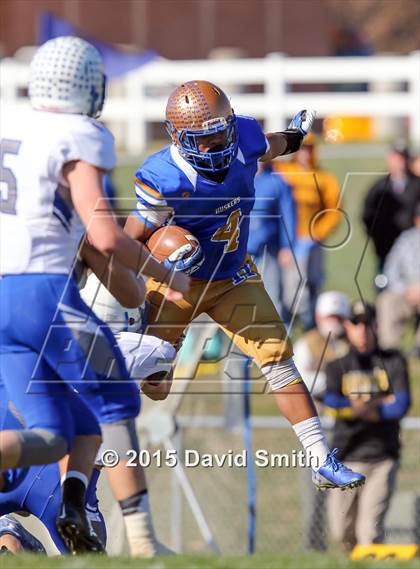 Thumbnail 3 in Brookfield @ Lafayette County (MSHSAA Class 2 Quarterfinal) photogallery.
