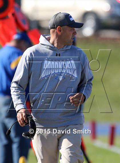 Thumbnail 1 in Brookfield @ Lafayette County (MSHSAA Class 2 Quarterfinal) photogallery.