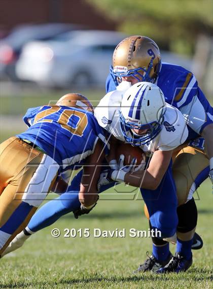 Thumbnail 2 in Brookfield @ Lafayette County (MSHSAA Class 2 Quarterfinal) photogallery.