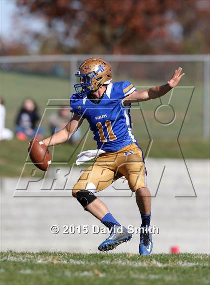 Thumbnail 3 in Brookfield @ Lafayette County (MSHSAA Class 2 Quarterfinal) photogallery.