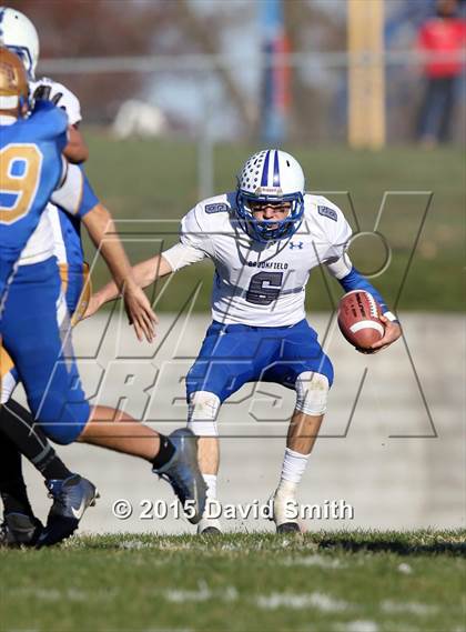 Thumbnail 2 in Brookfield @ Lafayette County (MSHSAA Class 2 Quarterfinal) photogallery.