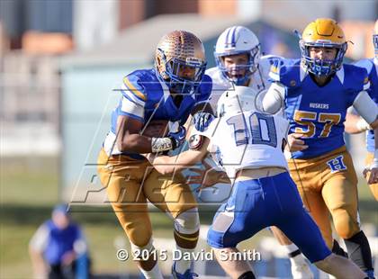 Thumbnail 3 in Brookfield @ Lafayette County (MSHSAA Class 2 Quarterfinal) photogallery.