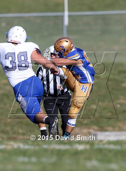 Thumbnail 1 in Brookfield @ Lafayette County (MSHSAA Class 2 Quarterfinal) photogallery.