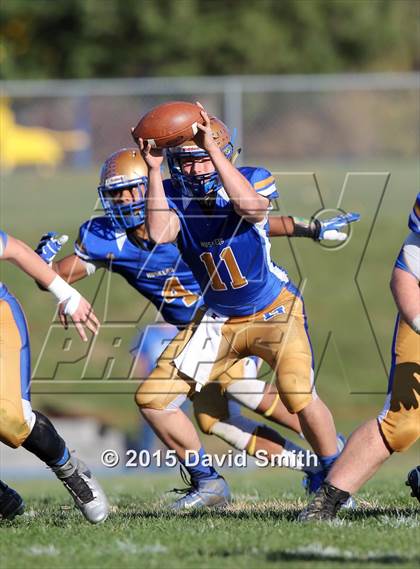Thumbnail 3 in Brookfield @ Lafayette County (MSHSAA Class 2 Quarterfinal) photogallery.