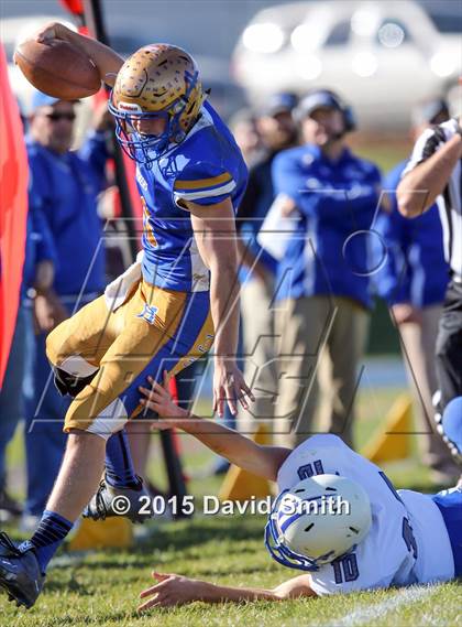 Thumbnail 3 in Brookfield @ Lafayette County (MSHSAA Class 2 Quarterfinal) photogallery.